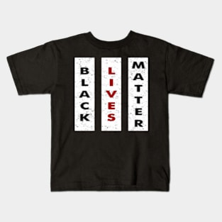 BLACK LIVES MATTER -  DESIGN Kids T-Shirt